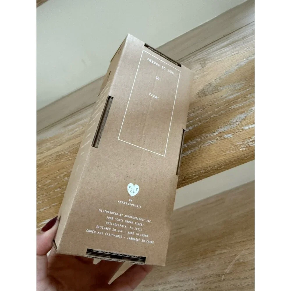 Anthropologie Cheers To You Napkin Rings Anthropologie Set of 4 NIB